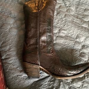 Western style boots